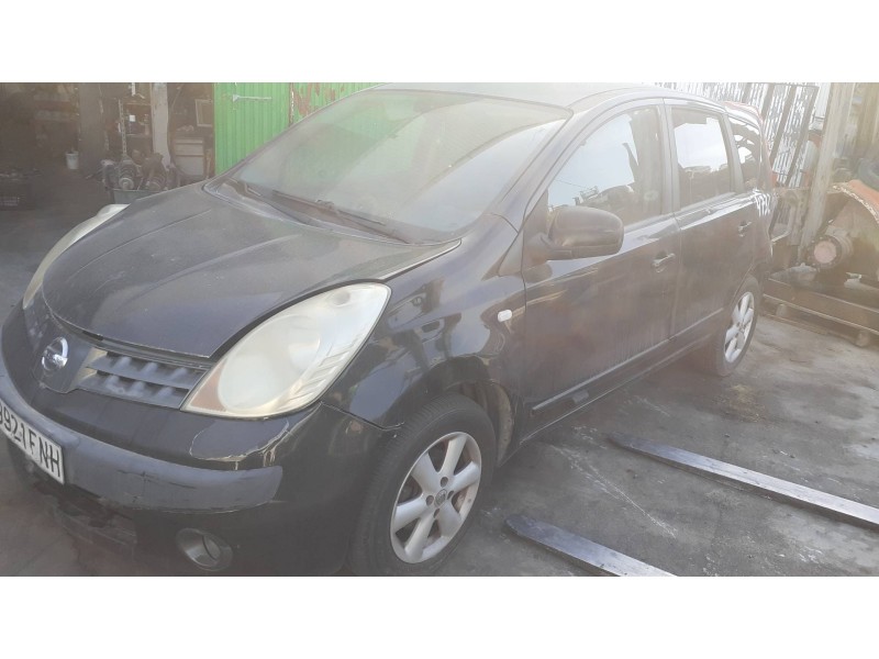 nissan note (e11e) del año 2007