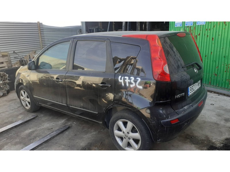 nissan note (e11e) del año 2007