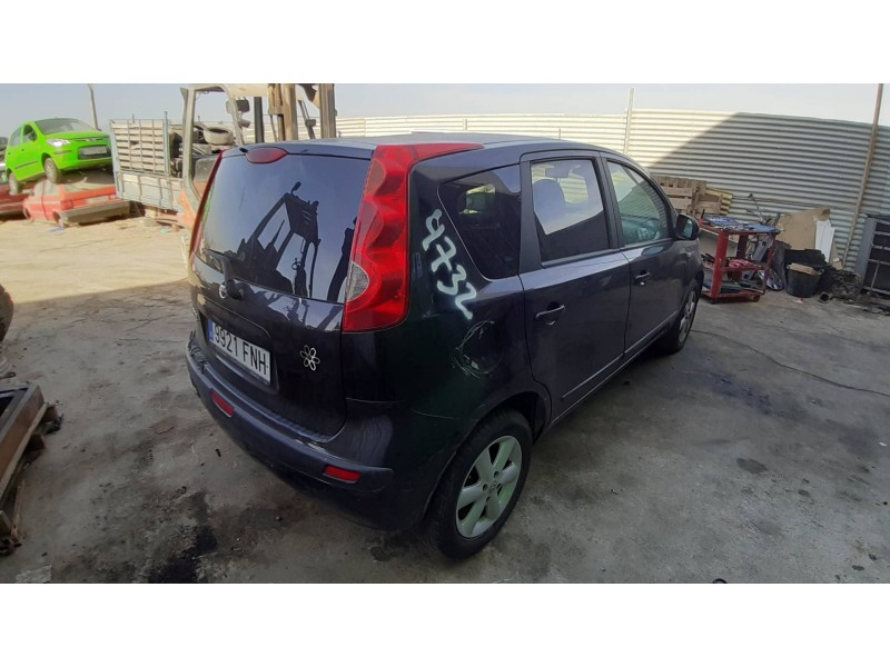 nissan note (e11e) del año 2007