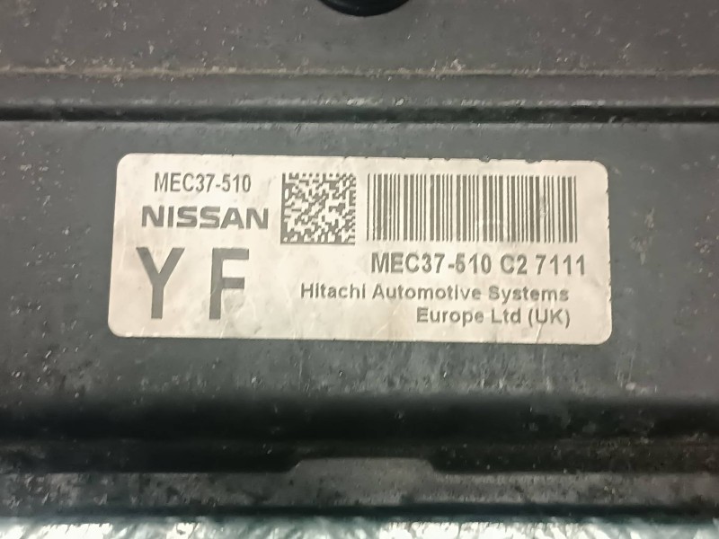 Recambio de centralita motor uce para nissan note (e11e) referencia OEM IAM MEC37510C27111 MEC37510 