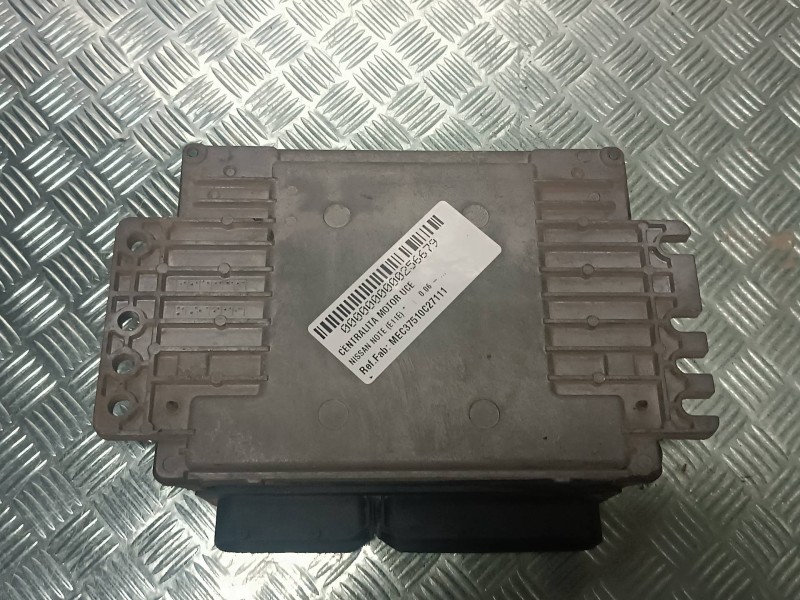 Recambio de centralita motor uce para nissan note (e11e) referencia OEM IAM MEC37510C27111 MEC37510 