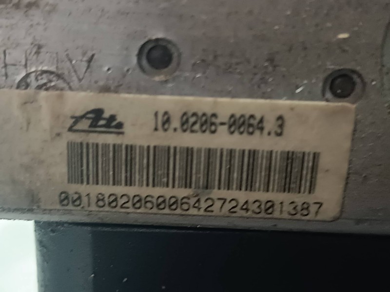 Recambio de abs para citroen c5 berlina referencia OEM IAM 9656419780 10096011463 ATE