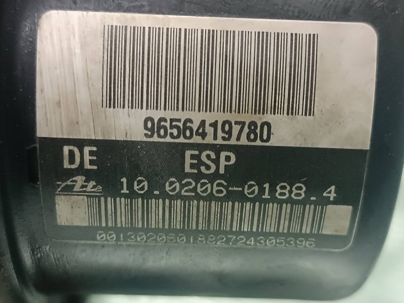 Recambio de abs para citroen c5 berlina referencia OEM IAM 9656419780 10096011463 ATE