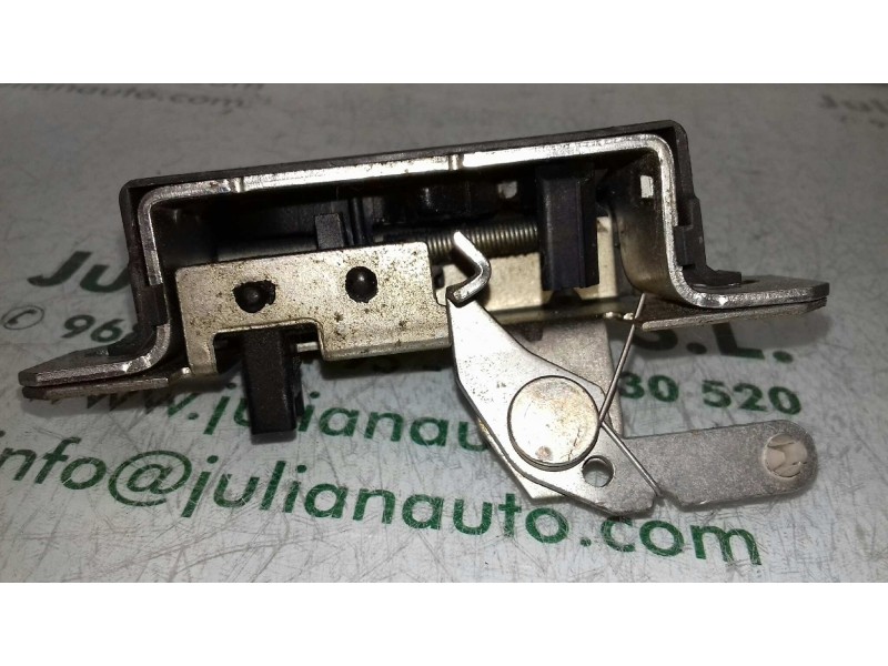 Recambio de cerradura maletero / porton para seat ibiza (6l1) stella referencia OEM IAM 6L6627505A  3 PINES