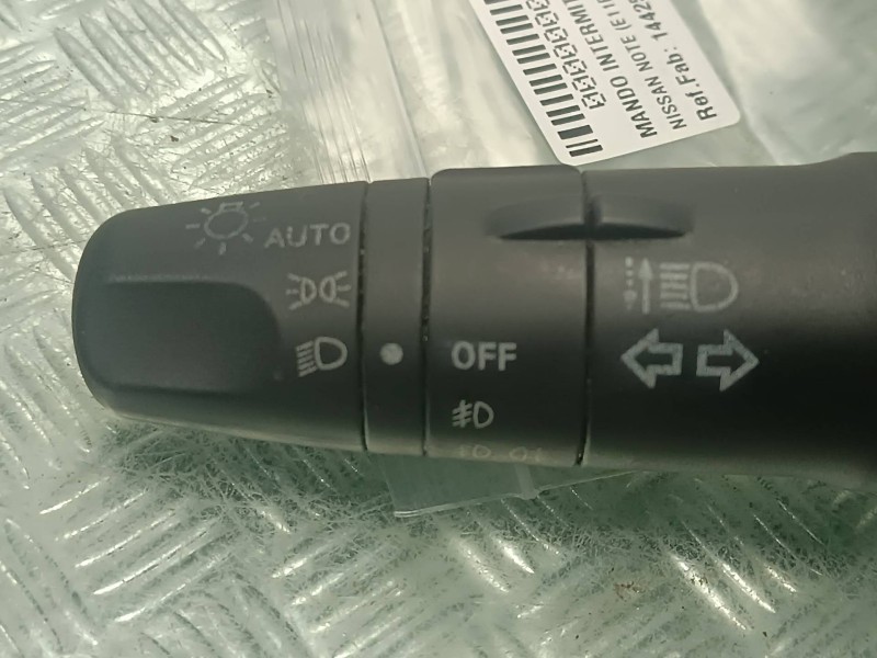 Recambio de mando intermitentes para nissan note (e11e) referencia OEM IAM 14425 6913SN 