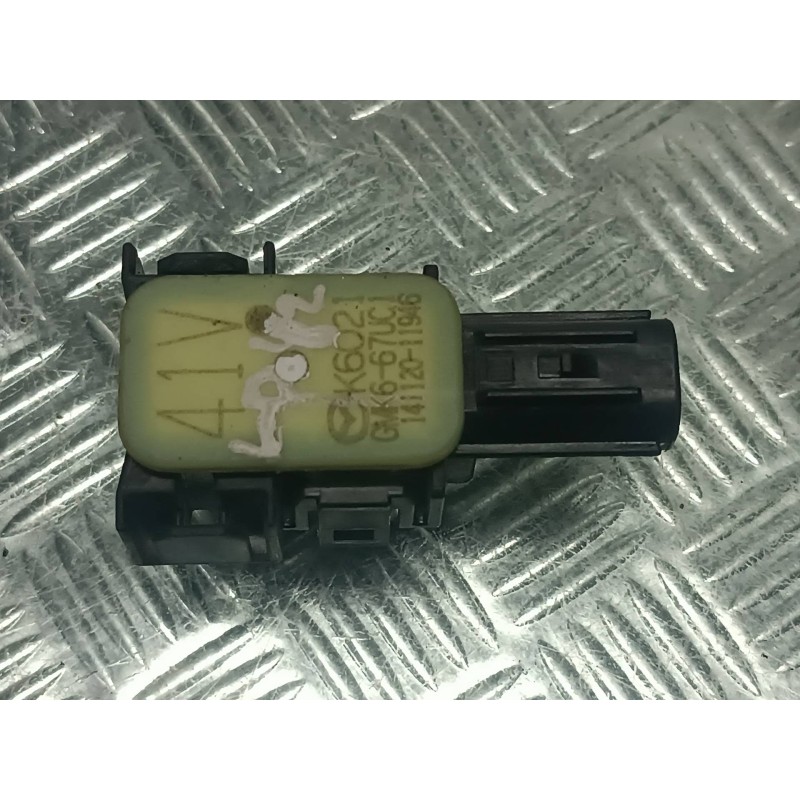 Recambio de sensor para mazda 6 lim. (gh)(.2012) referencia OEM IAM GMK667UC1 K6021 CONECTOR 2 PINES