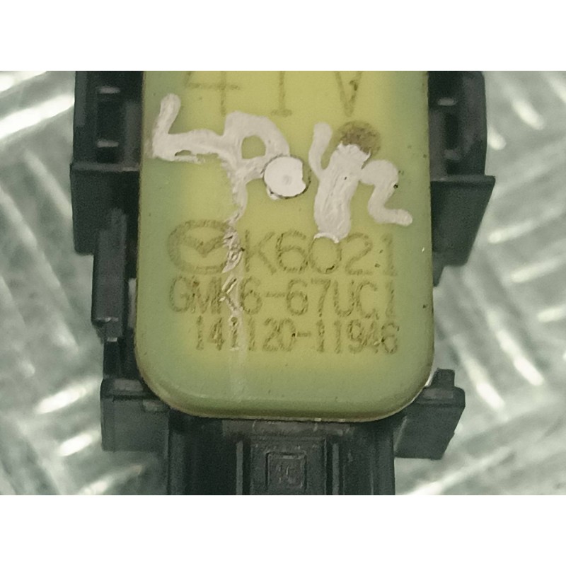 Recambio de sensor para mazda 6 lim. (gh)(.2012) referencia OEM IAM GMK667UC1 K6021 CONECTOR 2 PINES