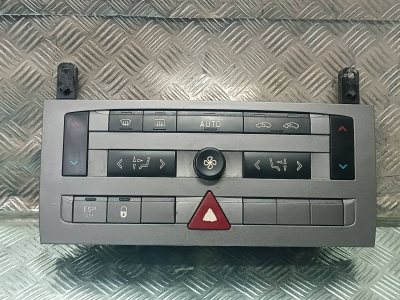 Recambio de mando climatizador para citroen c5 berlina referencia OEM IAM 96573328YW 96498318YW 96470291YW