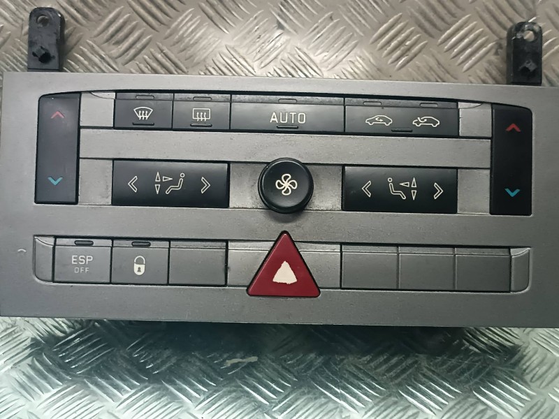 Recambio de mando climatizador para citroen c5 berlina referencia OEM IAM 96573328YW 96498318YW 96470291YW