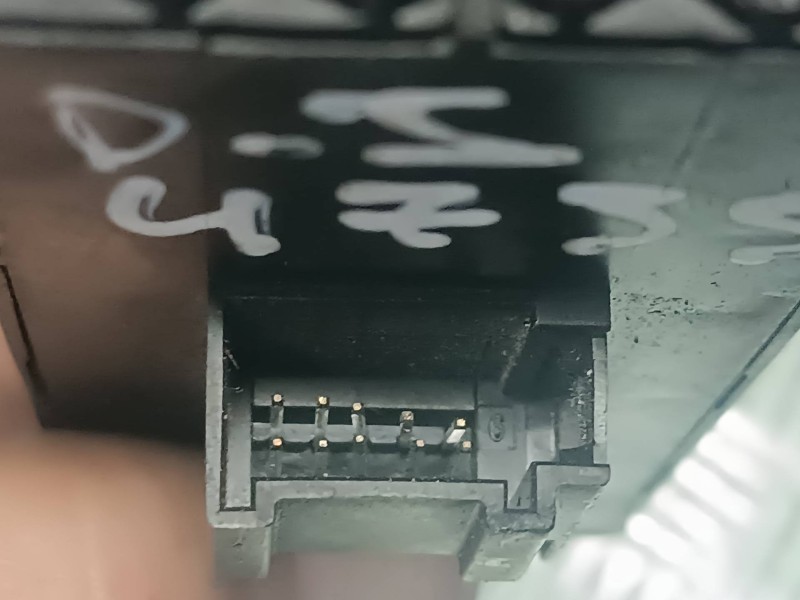 Recambio de mando elevalunas delantero izquierdo para audi q2 (gab) referencia OEM IAM 8V0959851F  CONECTOR 10 PINES