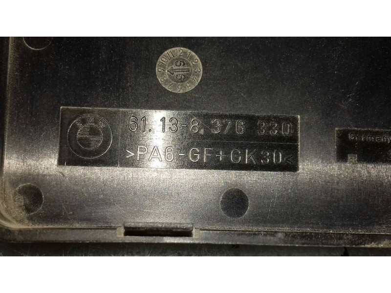 Recambio de caja reles / fusibles para bmw serie 3 berlina (e46) 320d referencia OEM IAM 61138374986  CAJA BATERIA