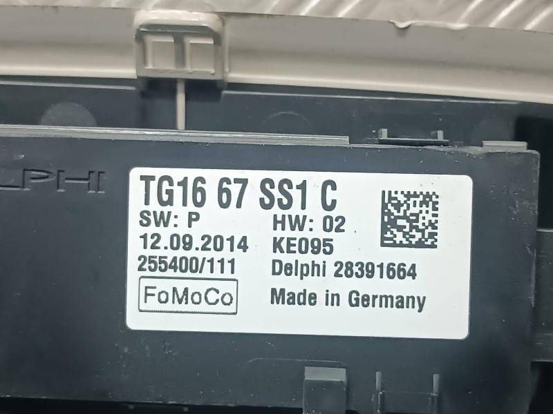 Recambio de luz interior para mazda 6 lim. (gh)(.2012) referencia OEM IAM TG1667SS1C 28391664 KD4969971