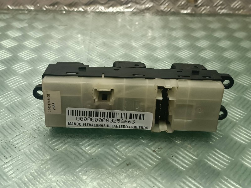 Recambio de mando elevalunas delantero izquierdo para nissan note (e11e) referencia OEM IAM 254019U10B  