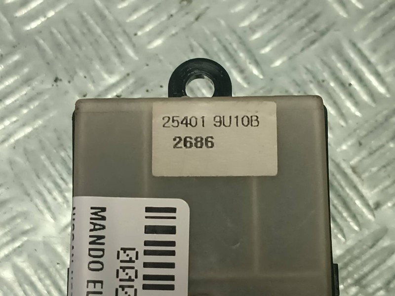 Recambio de mando elevalunas delantero izquierdo para nissan note (e11e) referencia OEM IAM 254019U10B  