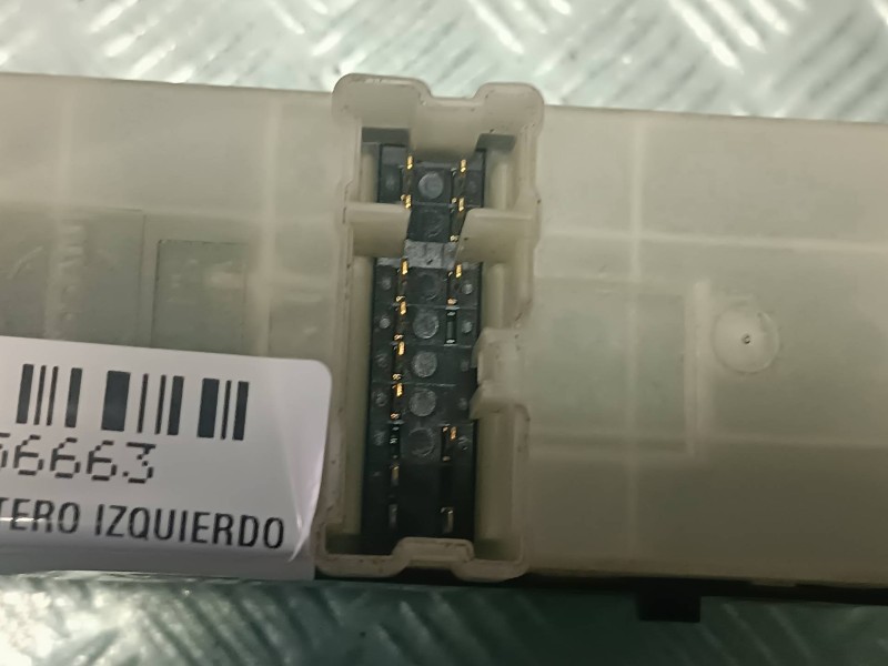 Recambio de mando elevalunas delantero izquierdo para nissan note (e11e) referencia OEM IAM 254019U10B  