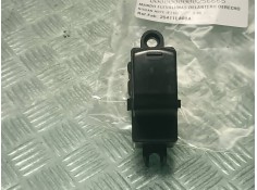 Recambio de mando elevalunas delantero derecho para nissan note (e11e) referencia OEM IAM 25411EA00A  CONECTOR 6 PINES