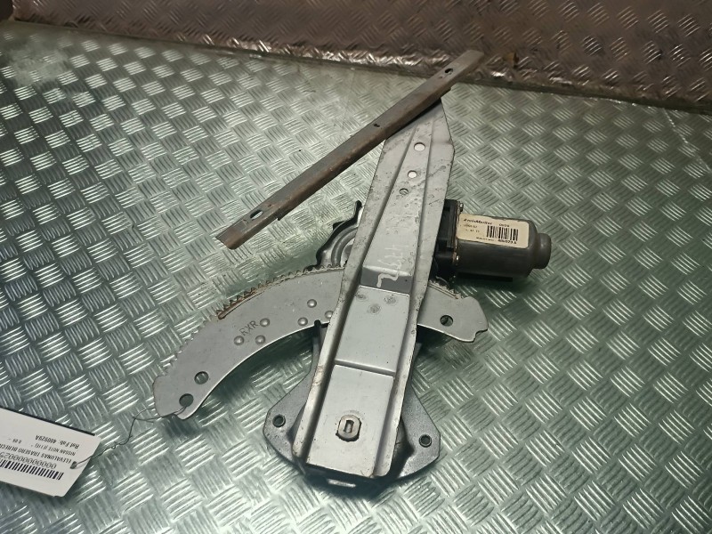 Recambio de elevalunas trasero derecho para nissan note (e11e) referencia OEM IAM 400929A  