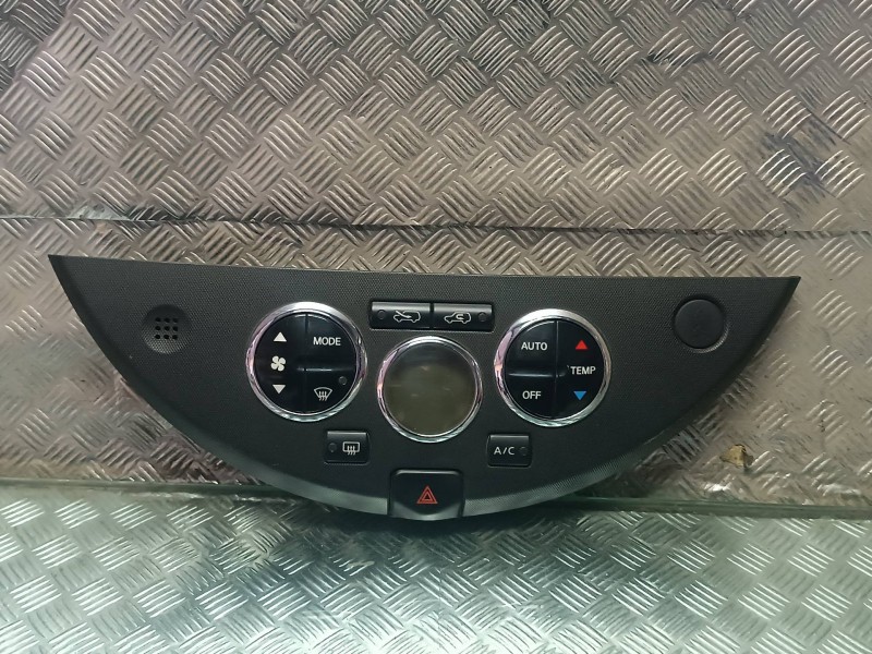 Recambio de mando climatizador para nissan note (e11e) referencia OEM IAM 275009U11A  VALEO