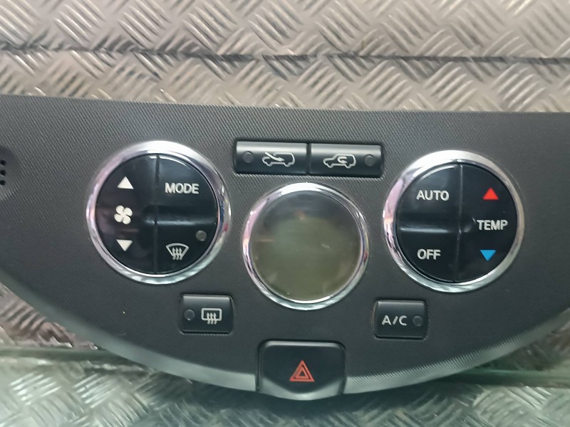 Recambio de mando climatizador para nissan note (e11e) referencia OEM IAM 275009U11A  VALEO