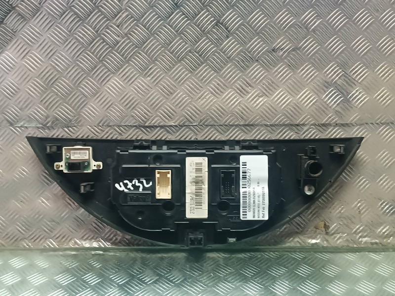 Recambio de mando climatizador para nissan note (e11e) referencia OEM IAM 275009U11A  VALEO