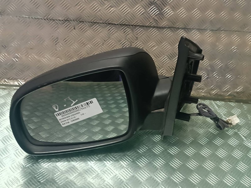 Recambio de retrovisor izquierdo para nissan note (e11e) referencia OEM IAM 12493080  ELECTRICO