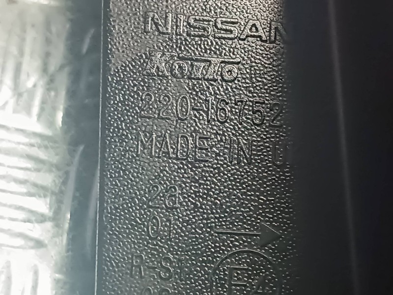 Recambio de piloto trasero derecho para nissan note (e11e) referencia OEM IAM 22016752  