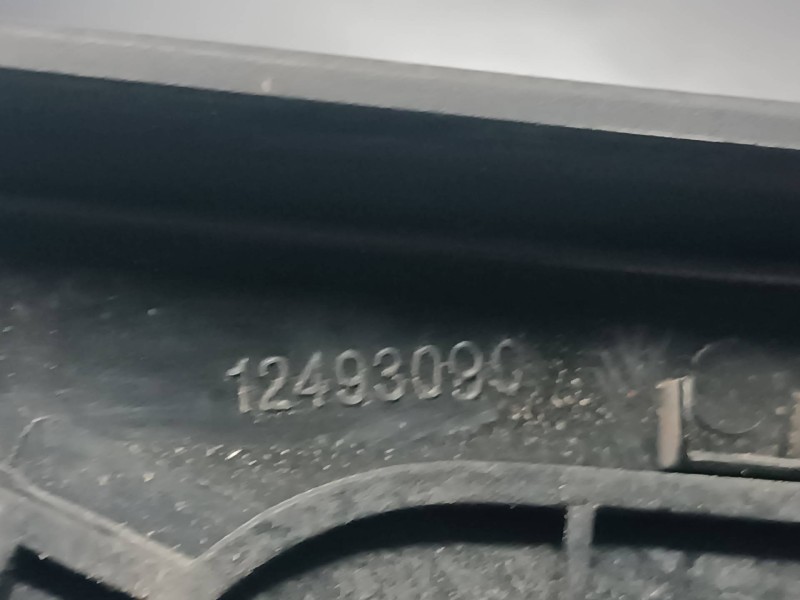 Recambio de retrovisor derecho para nissan note (e11e) referencia OEM IAM 12493090  ELECTRICO