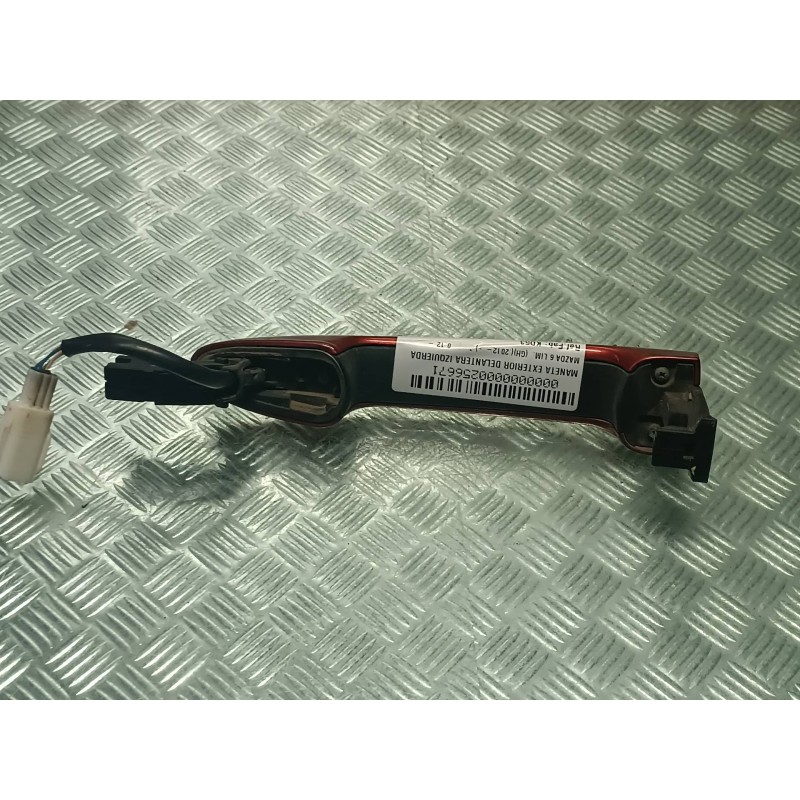 Recambio de maneta exterior delantera izquierda para mazda 6 lim. (gh)(.2012) referencia OEM IAM KD53  