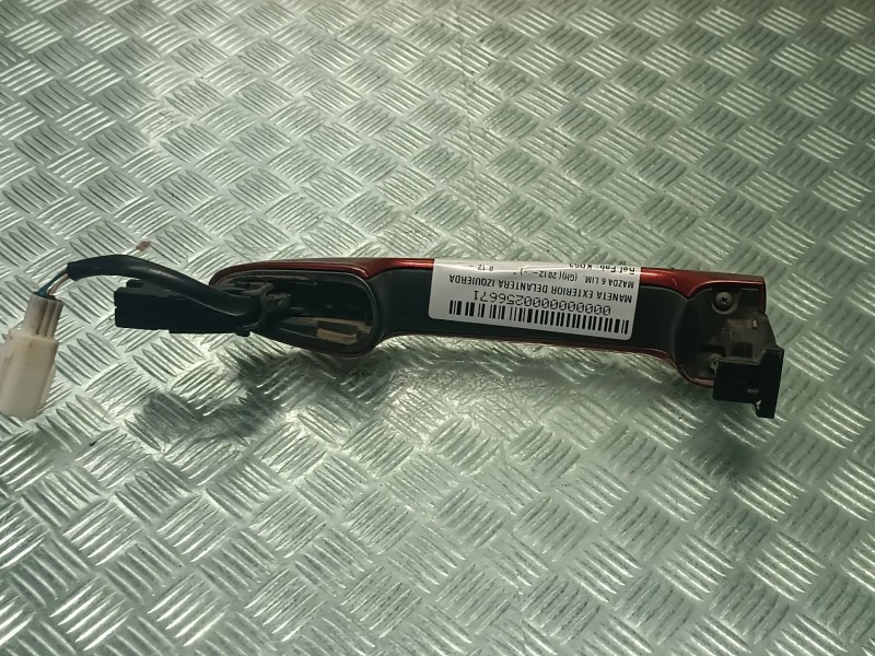 Recambio de maneta exterior delantera izquierda para mazda 6 lim. (gh)(.2012) referencia OEM IAM KD53  