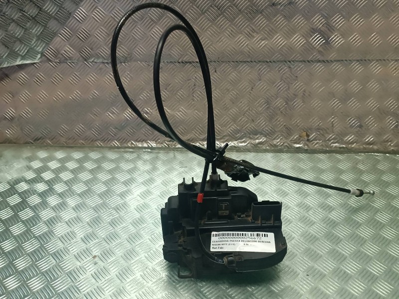 Recambio de cerradura puerta delantera derecha para nissan note (e11e) referencia OEM IAM 3606E  