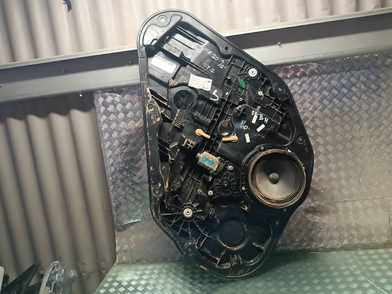 Recambio de elevalunas trasero izquierdo para hyundai i30 referencia OEM IAM 83470A6030 5601816STD ELECTRICO