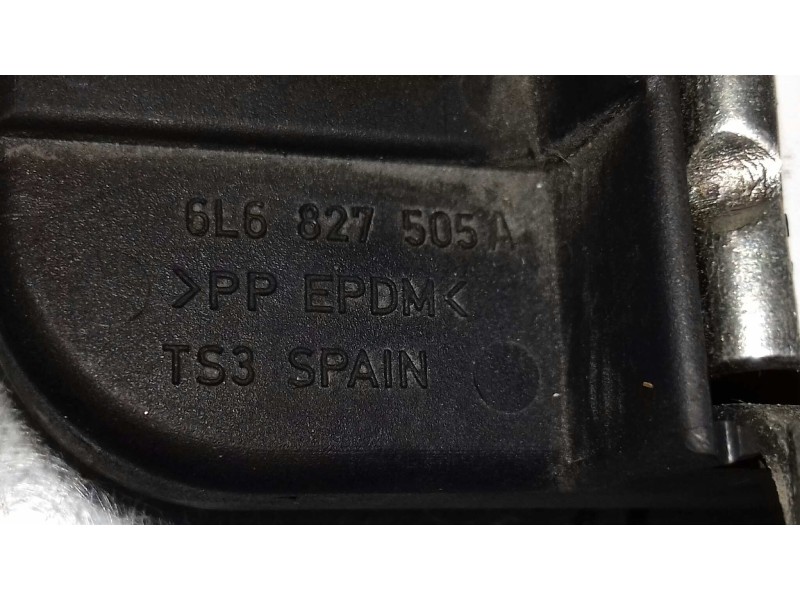 Recambio de cerradura maletero / porton para seat ibiza (6l1) stella referencia OEM IAM 6L6627505A  3 PINES