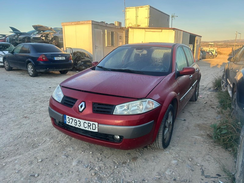 renault megane ii berlina 5p del año 2004