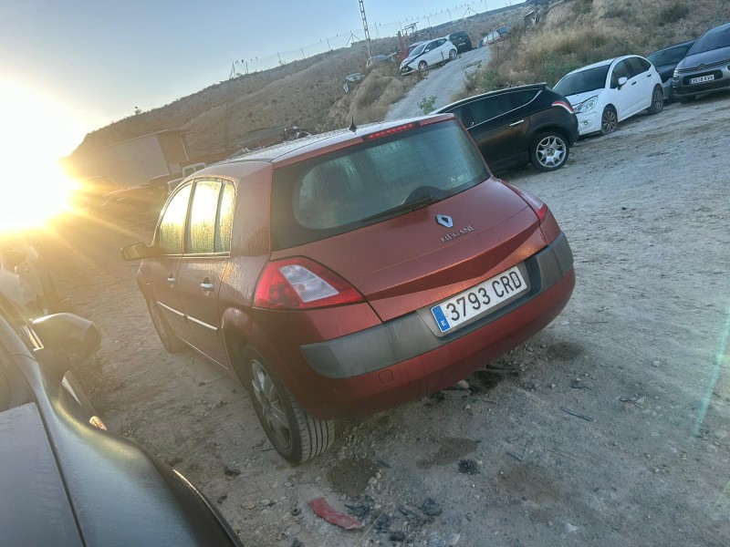 renault megane ii berlina 5p del año 2004