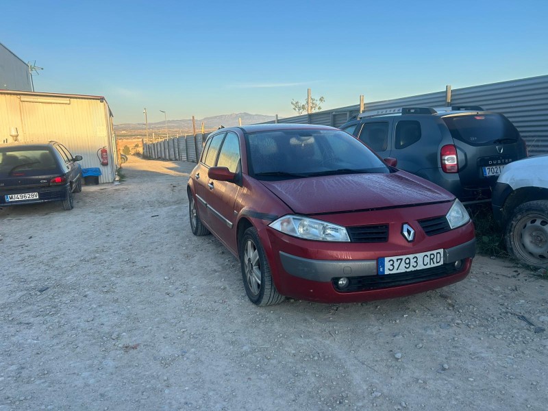 renault megane ii berlina 5p del año 2004