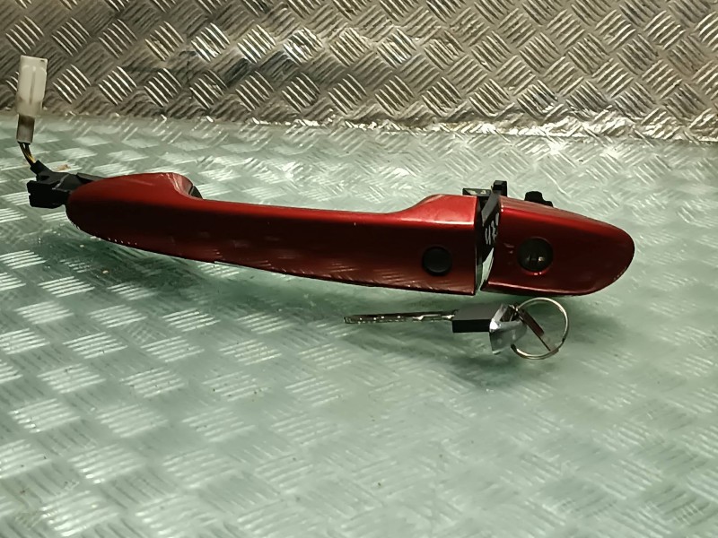 Recambio de maneta exterior delantera izquierda para mazda 6 lim. (gh)(.2012) referencia OEM IAM KD53 10355 CON BOMBIN Y LLAVE