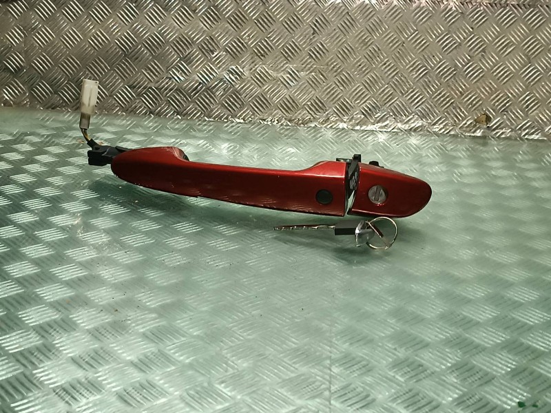 Recambio de maneta exterior delantera izquierda para mazda 6 lim. (gh)(.2012) referencia OEM IAM KD53 10355 CON BOMBIN Y LLAVE