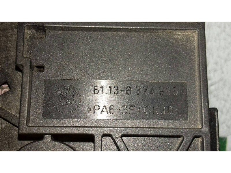 Recambio de caja reles / fusibles para bmw serie 3 berlina (e46) 320d referencia OEM IAM 61138374986  CAJA BATERIA