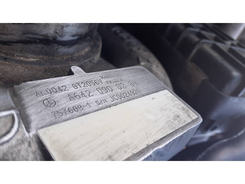 Recambio de motor completo para mercedes-benz clase e (w211) berlina referencia OEM IAM 642920 64292040163795 