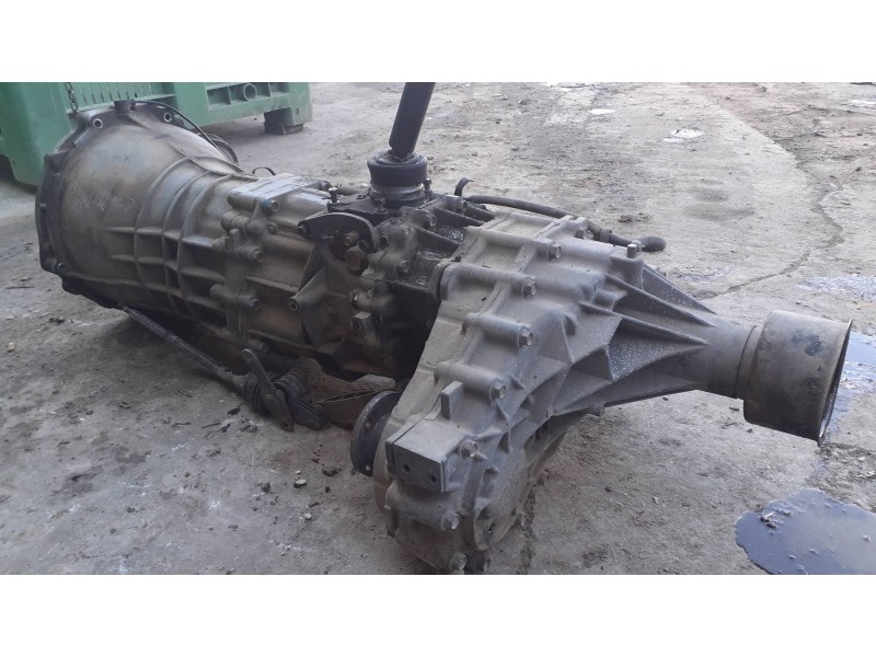 Recambio de caja cambios para nissan terrano/terrano.ii (r20) referencia OEM IAM TD27TF  