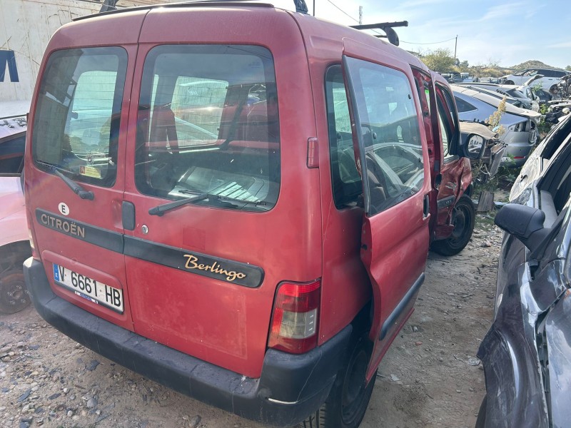 citroen berlingo del año 2000