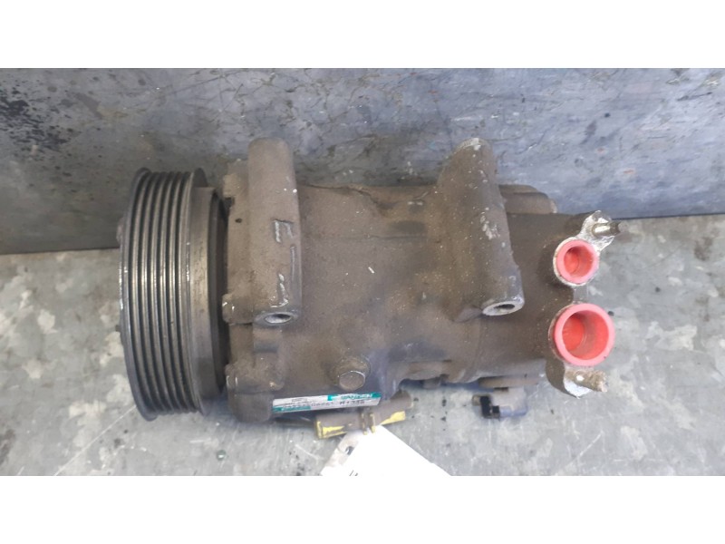 Recambio de compresor aire acondicionado para peugeot 207 referencia OEM IAM 9659875780 1355F 04558506861