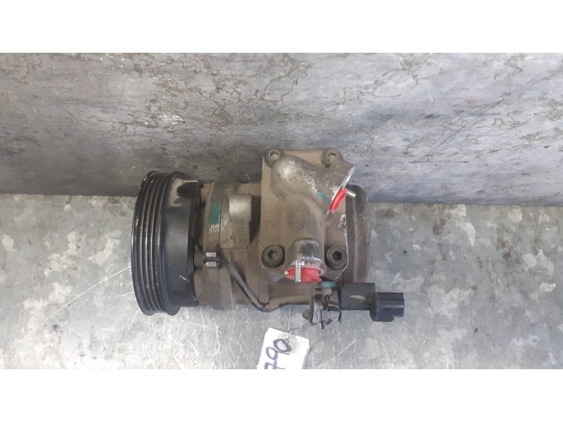 Recambio de compresor aire acondicionado para hyundai i10 referencia OEM IAM 977010X000 FD46XG 