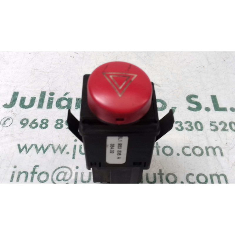 Recambio de warning para seat ibiza (6l1) stella referencia OEM IAM 6L1953235A  3+1 PINES