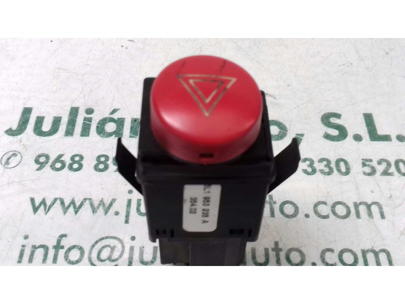 Recambio de warning para seat ibiza (6l1) stella referencia OEM IAM 6L1953235A  3+1 PINES