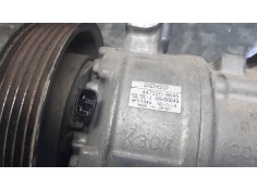 Recambio de compresor aire acondicionado para fiat stilo (192) 1.9 120 dynamic multijet referencia OEM IAM 4472208645 08H00649 D 2