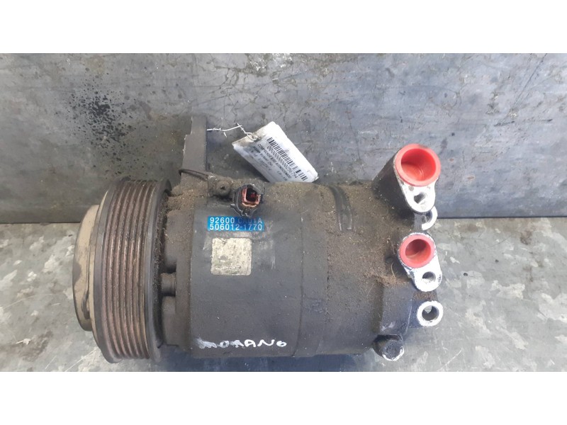 Recambio de compresor aire acondicionado para nissan murano (z50) referencia OEM IAM 92600CA01A 5060121770 