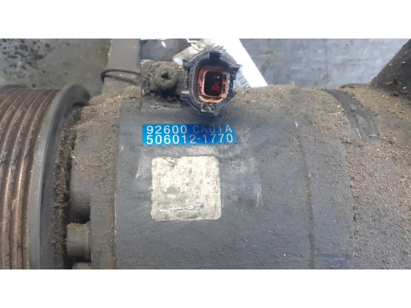 Recambio de compresor aire acondicionado para nissan murano (z50) referencia OEM IAM 92600CA01A 5060121770 