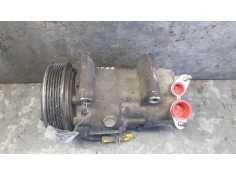 Recambio de compresor aire acondicionado para citroen c3 referencia OEM IAM 9655191680 SD6V12 SANDEN 2