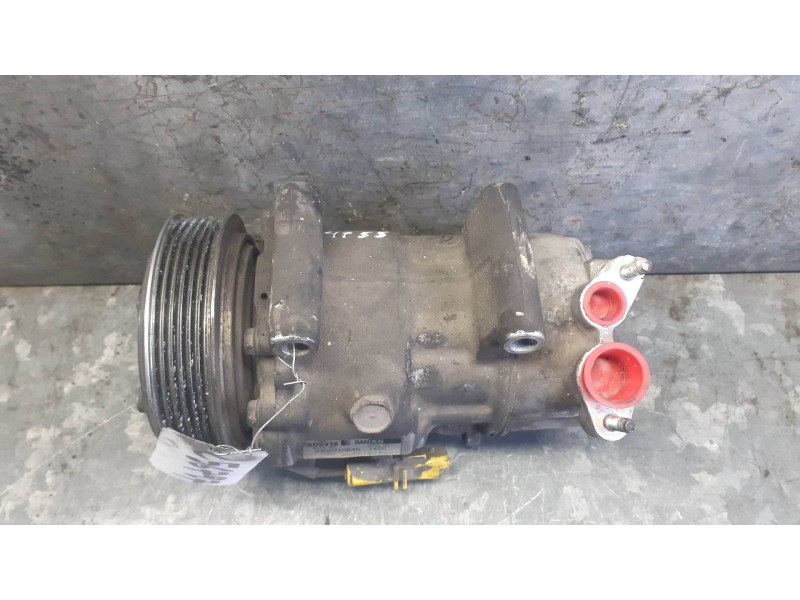 Recambio de compresor aire acondicionado para citroen c3 referencia OEM IAM 9655191680 SD6V12 SANDEN